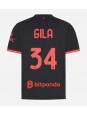 Moški Nogometna dresi replika AC Milan Mario Gila #34 Tretji 2026-27 Kratek rokav